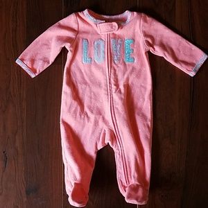$5 for $10 Carter's Fleece Love Sleeper